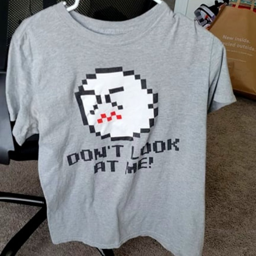Super Mario T-shirt